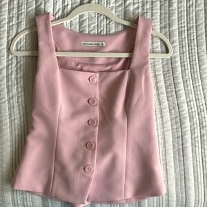 Abercrombie corset tank